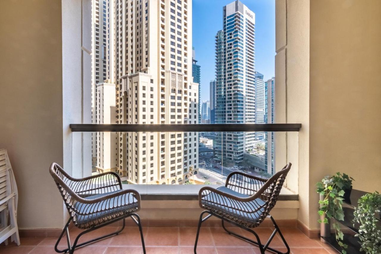 Beachfront - Large Studio In Jbr Rimal 4 Apartamento Dubai Exterior foto