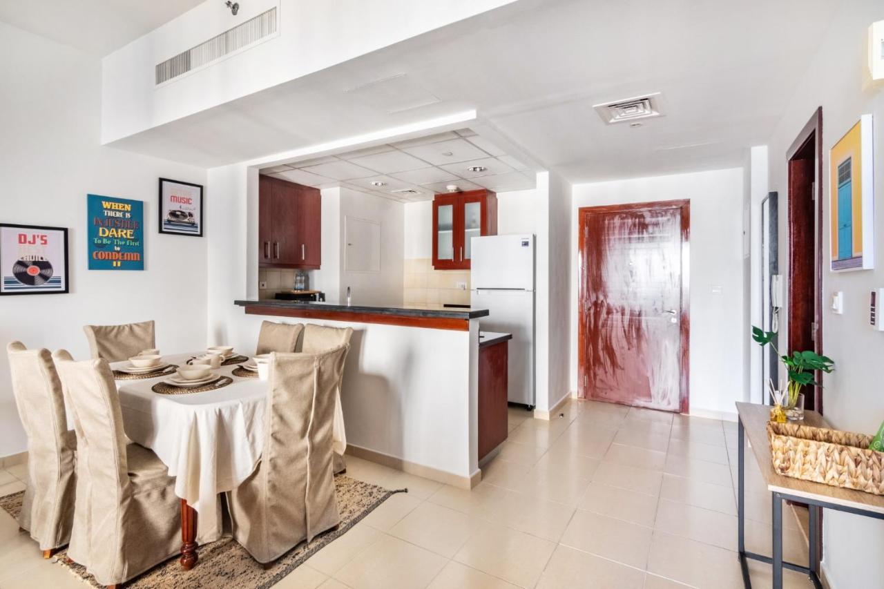 Beachfront - Large Studio In Jbr Rimal 4 Apartamento Dubai Exterior foto